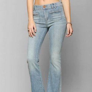 Dittos Light Wash Flare Jeans